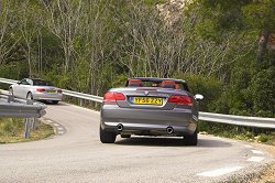 2007 BMW 3 Series Convertible. Image by Shane O' Donoghue.