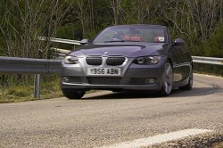 2007 BMW 3 Series Convertible. Image by Shane O' Donoghue.