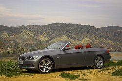 2007 BMW 3 Series Convertible. Image by Shane O' Donoghue.