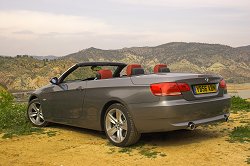 2007 BMW 3 Series Convertible. Image by Shane O' Donoghue.