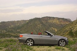 2007 BMW 3 Series Convertible. Image by Shane O' Donoghue.