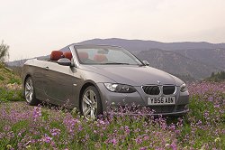 2007 BMW 3 Series Convertible. Image by Shane O' Donoghue.