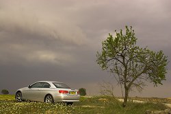 2007 BMW 3 Series Convertible. Image by Shane O' Donoghue.
