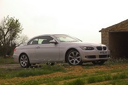 2007 BMW 3 Series Convertible. Image by Shane O' Donoghue.