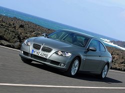 2006 BMW 3 Series Coupe. Image by BMW.