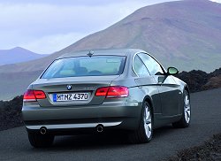 2006 BMW 3 Series Coupe. Image by BMW.