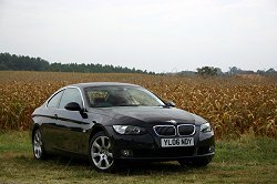 2006 BMW 3 Series Coupe. Image by Shane O' Donoghue.