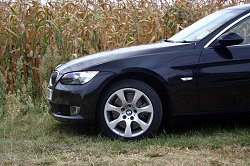 2006 BMW 3 Series Coupe. Image by Shane O' Donoghue.