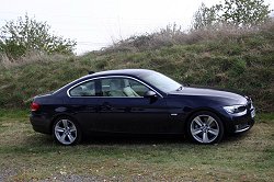 2006 BMW 3 Series Coupe. Image by Shane O' Donoghue.