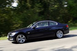 2006 BMW 3 Series Coupe. Image by Shane O' Donoghue.