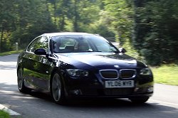 2006 BMW 3 Series Coupe. Image by Shane O' Donoghue.