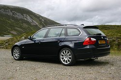 2005 BMW 325i Touring. Image by Shane O' Donoghue.