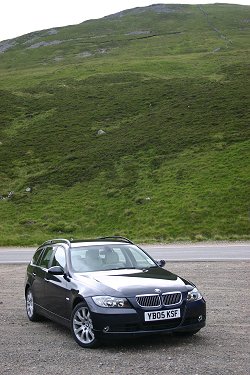 2005 BMW 325i Touring. Image by Shane O' Donoghue.