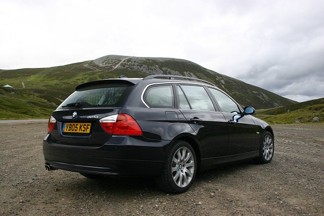 Touring Scotland in BMW's latest lifestyle estate. Image by Shane O' Donoghue.