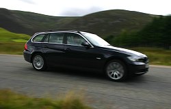 2005 BMW 325i Touring. Image by Shane O' Donoghue.