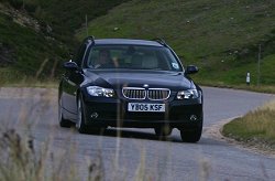 2005 BMW 325i Touring. Image by Shane O' Donoghue.