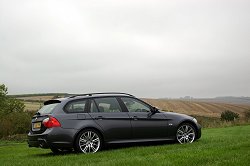 2007 BMW 3 Series Touring. Image by Shane O' Donoghue.