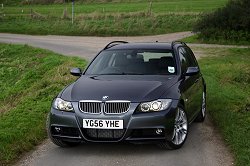 2007 BMW 3 Series Touring. Image by Shane O' Donoghue.