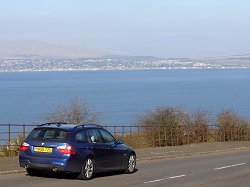 2007 BMW 3 Series Touring. Image by James Jenkins.