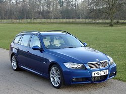 2007 BMW 3 Series Touring. Image by James Jenkins.