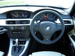 2007 BMW 3 Series Touring. Image by James Jenkins.