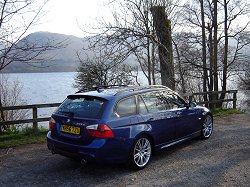 2007 BMW 3 Series Touring. Image by James Jenkins.