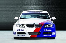 2005 BMW 320is WTCC. Image by BMW. Click here for a larger image. 2005 BMW 320is WTCC. Image by BMW.