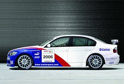 2005 BMW 320is WTCC. Image by BMW.