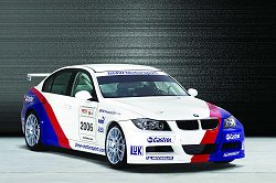 2005 BMW 320is WTCC. Image by BMW.