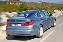 2009 BMW 5 Series Gran Turismo. Image by BMW.