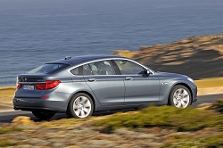 2009 BMW 5 Series Gran Turismo. Image by BMW.