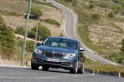 2009 BMW 5 Series Gran Turismo. Image by BMW.