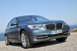 2009 BMW 5 Series Gran Turismo. Image by BMW.