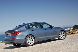 2009 BMW 5 Series Gran Turismo. Image by BMW.