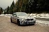 2010 BMW 5 Series spy shots. Image by Kyle Fortune.