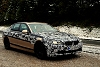 2010 BMW 5 Series spy shots. Image by Kyle Fortune.