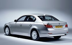 2005 BMW 520d. Image by BMW.