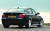 BMW 540i saloon & 550i M-Sport Touring. Image by BMW.