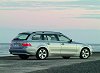 BMW's 5-series Touring launched, along with new performance diesels. Image by BMW.