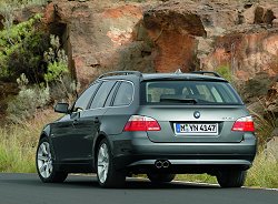 2004 BMW 5-series Touring. Image by BMW.