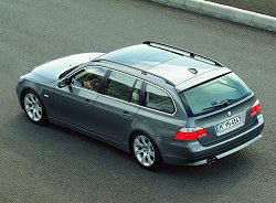 2004 BMW 5-series Touring. Image by BMW.