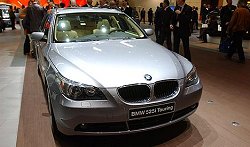 2004 BMW 5-series Touring. Image by www.salon-auto.ch.