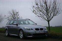 2004 BMW 535d Sport Touring. Image by Shane O' Donoghue.