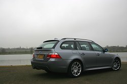 2004 BMW 535d Sport Touring. Image by Shane O' Donoghue.