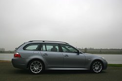 2004 BMW 535d Sport Touring. Image by Shane O' Donoghue.
