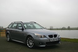 2004 BMW 535d Sport Touring. Image by Shane O' Donoghue.