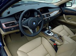 2007 BMW 5 Series Touring. Image by BMW.