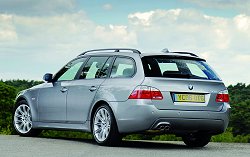 2007 BMW 5 Series Touring. Image by BMW.