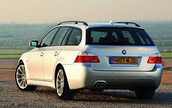 2007 BMW 5 Series Touring. Image by BMW.