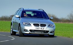 2007 BMW 5 Series Touring. Image by BMW.